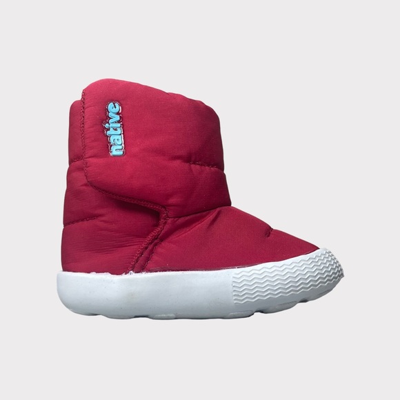 Native Red Chamonix Baby Quilted Bootie - Picture 1 of 6